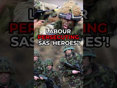 SAS veteran shares OUTRAGE at Labour Party’s persecution of SAS ‘heroes’