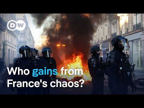 France imposes curfews after weekend of riots | DW News