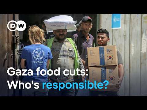 Why the UN has just cut food aid to Gaza | DW News