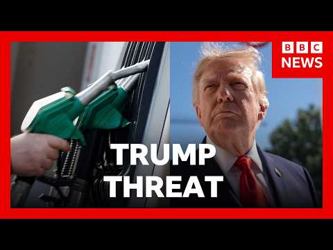 Why is Trump threatening a US diesel export ban? | BBC News