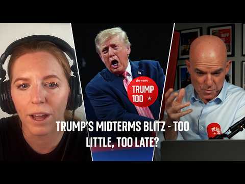 Is Trump’s battleground blitz too little, too late?