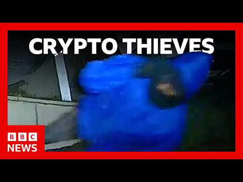 Crypto thieves attack man in home and threaten pregnant wife in ‘horrific’ robbery | BBC News