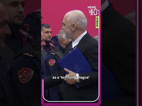 Protests continue in Albania calling for Prime Minister Edi Rama to resign