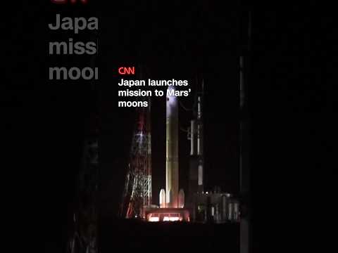 Japan launches mission to Mars’ moons
