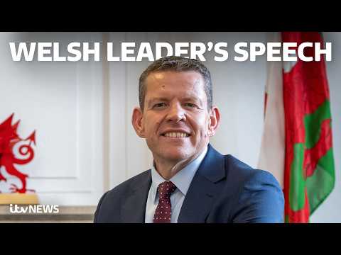 Watch LIVE: First Minister Rhun ap Iorweth’s speech at the Plaid Cymru conference