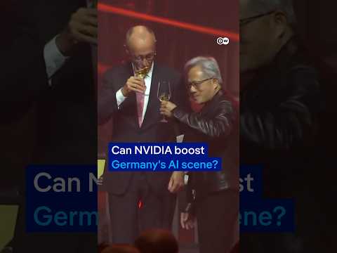 Can Nvidia boost Germany’s AI scene? | DW News