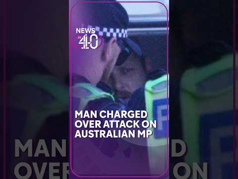 Man charged over attack that left Australian MP without a leg