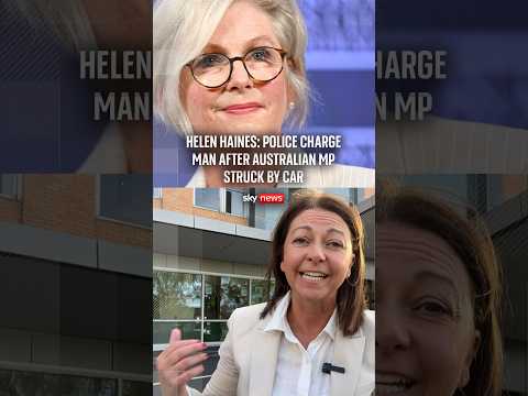 Helen Haines: Police charge man after Australian MP struck by car