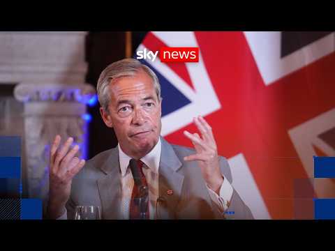 Nigel Farage speech in Plymouth