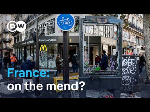 France wakes from curfews after destructive riots | DW News