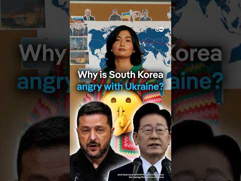 What’s behind the rift between South Korea and Ukraine? | DW News