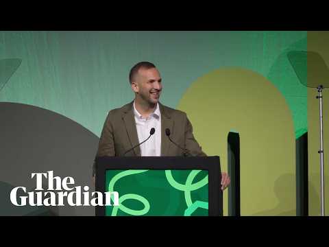 Zack Polanski speaks at Green Party conference – watch live