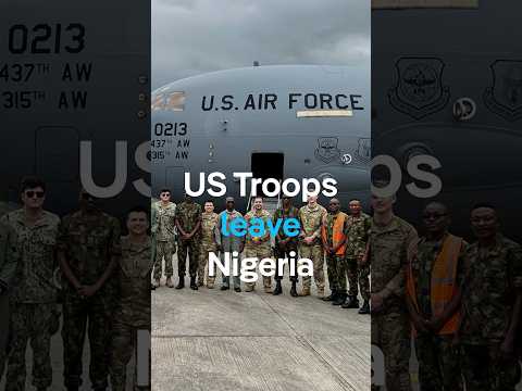 Are US Troops leaving a safer Nigeria? | DW News
