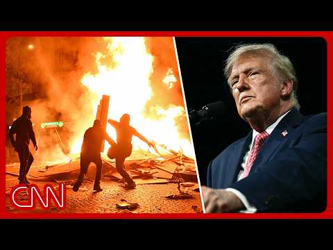 Trump says Dems want ‘burning steeples & raging fires’ in America