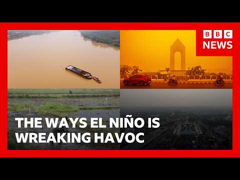 The ways ‘Godzilla’ El Niño is already supercharging extreme weather | BBC News