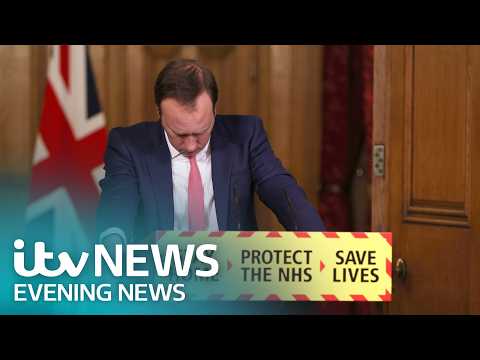 Covid inquiry finds care home protective ring claim ‘unfounded’ – Watch ITV Evening News LIVE