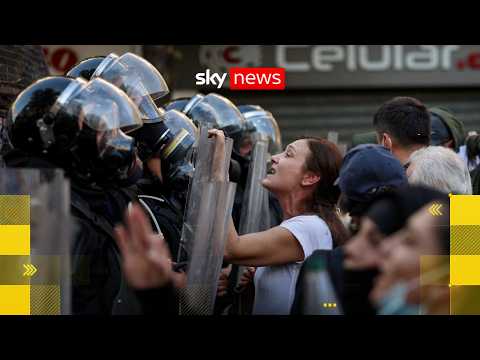 Thousands continue to protest across Albania
