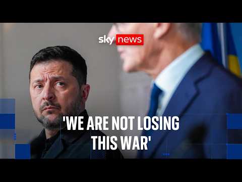Zelenskyy speaks alongside leaders of Finland and Norway