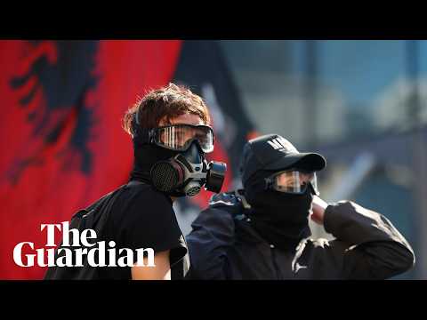 ‘Edi Rama has to resign’: anti-government protests in Albania enter eighth day