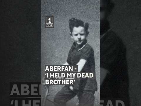 Aberfan: Man recalls holding his dead brother after disaster killed 116 children