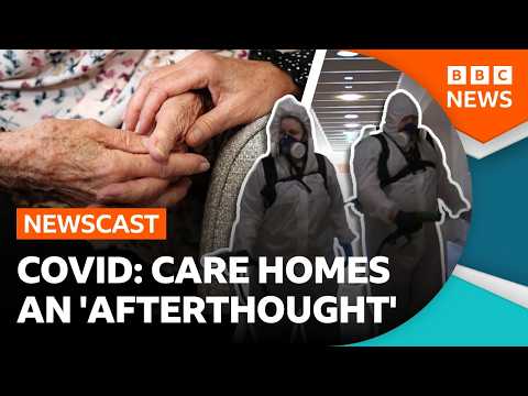 Covid Inquiry: Care homes were an ‘afterthought’ | BBC Newscast