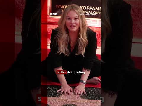 Christina Applegate says she was wrongly diagnosed with MS. #BBCNews