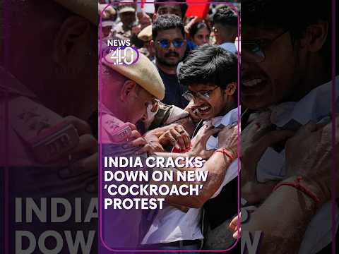 India cracks down on ‘cockroach’ protest demanding India’s election chief resigns