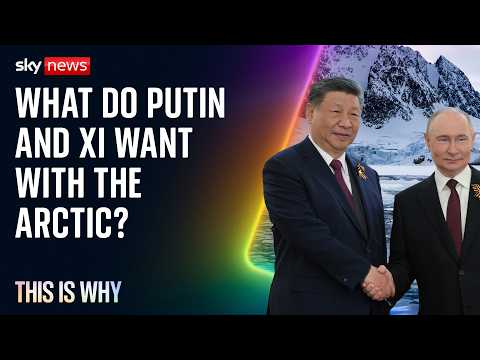 Putin and Xi want to control the Arctic. This Is Why