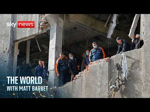No food. No power. No way out. Full report from Southern Ukraine | The World with Matt Barbet