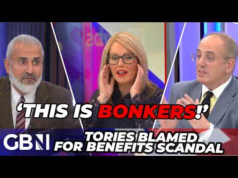 ‘MAYBE I’M AN ISLAND OF ONE!’ | Michelle Dewberry in FIERCE clash as criminals claim benefits