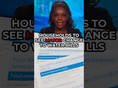 Households set to get £240million off water bills under Ofwat plans