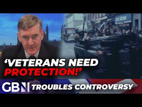 Jacob Rees-Mogg SLAMS Labour’s treatment of Northern Ireland veterans in the Troubles Legacy Bill