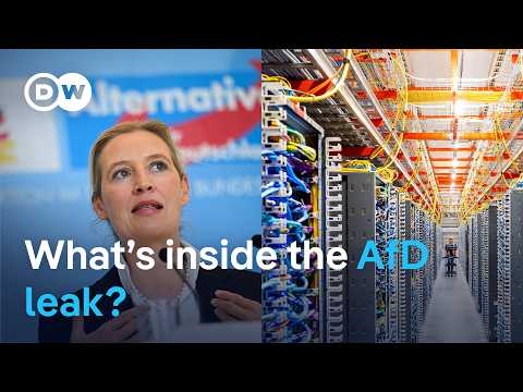 Hackers release 421,000 emails linked to Germany’s far-right AfD | DW News
