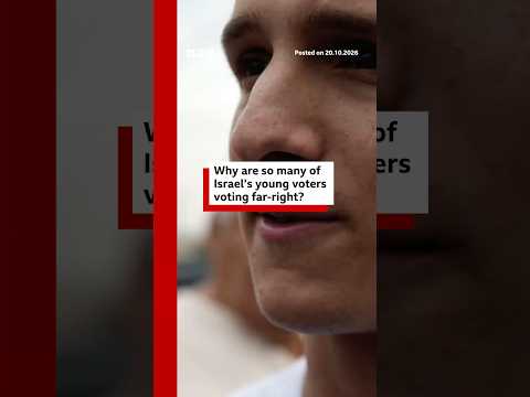 Why are so many of Israel’s young voters voting far-right? #Israel #BBCNews