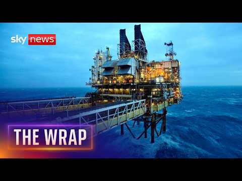 Imminent decision on North Sea drilling | The Wrap with Anna Botting