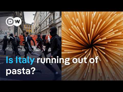 Fuel protests force Italian pasta factories to shut down | DW News