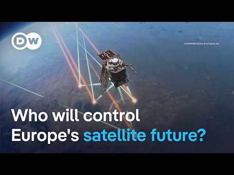 US questions Europe’s satellite sovereignty drive | DW News