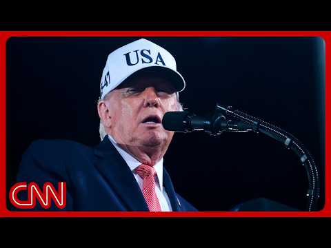 Trump speaks at midterm campaign rally in NC