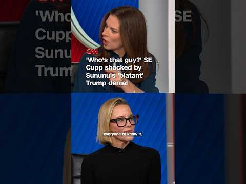 “Who’s that guy?” SE Cupp shocked by Sununu’s “blatant” Trump denial