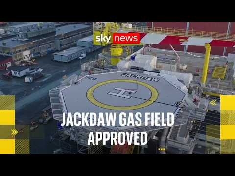 Government approves Jackdaw gas field in the North Sea