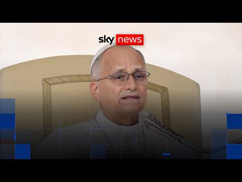 Pope holds first weekly audience since lung cancer surgery
