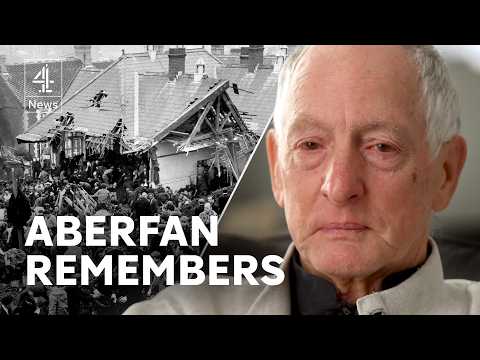‘I can still see him in my arms’ – New stories emerge from Aberfan disaster
