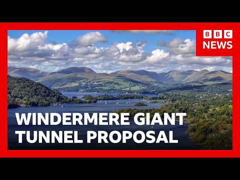 Giant tunnel proposed to clean up Windermere’s sewage problem | BBC News