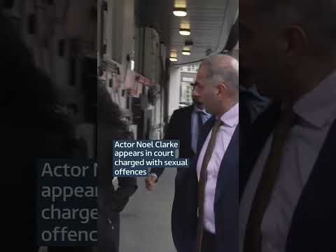 Actor Noel Clarke appears in court charged with sexual offences