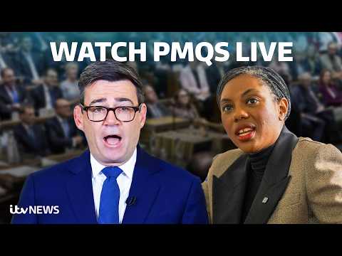 Watch PMQs LIVE as government approves drilling in Jackdaw gas field