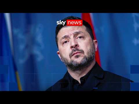 Zelenskyy meets political leaders in Norway