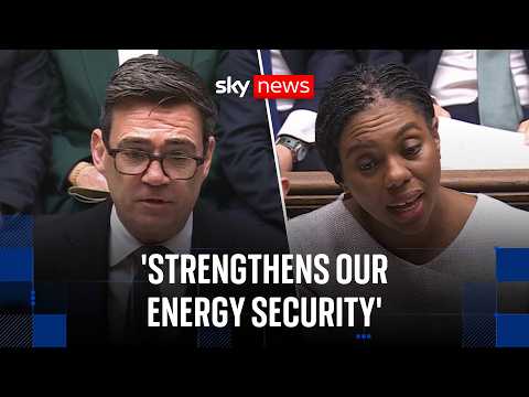 PMQs | Burnham questioned on North Sea drilling