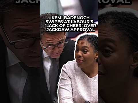 PMQs: Kemi Badenoch takes SWIPE at Labour’s ‘lack of cheer’ over Jackdaw approval