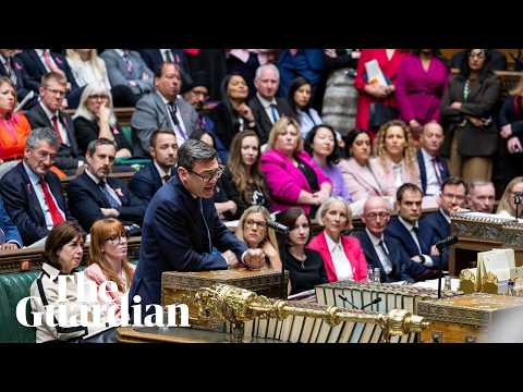 British PM Burnham takes questions in parliament – watch live