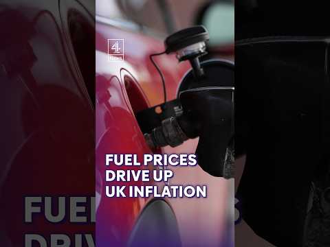 Surging petrol and diesel prices push UK inflation to 3.5%